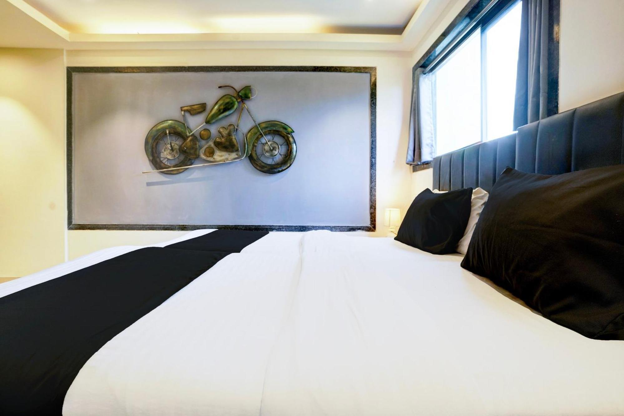 Super Hotel O Seawoods Near Palm Beach Road Formerly Sai Roop 纳威孟买 外观 照片