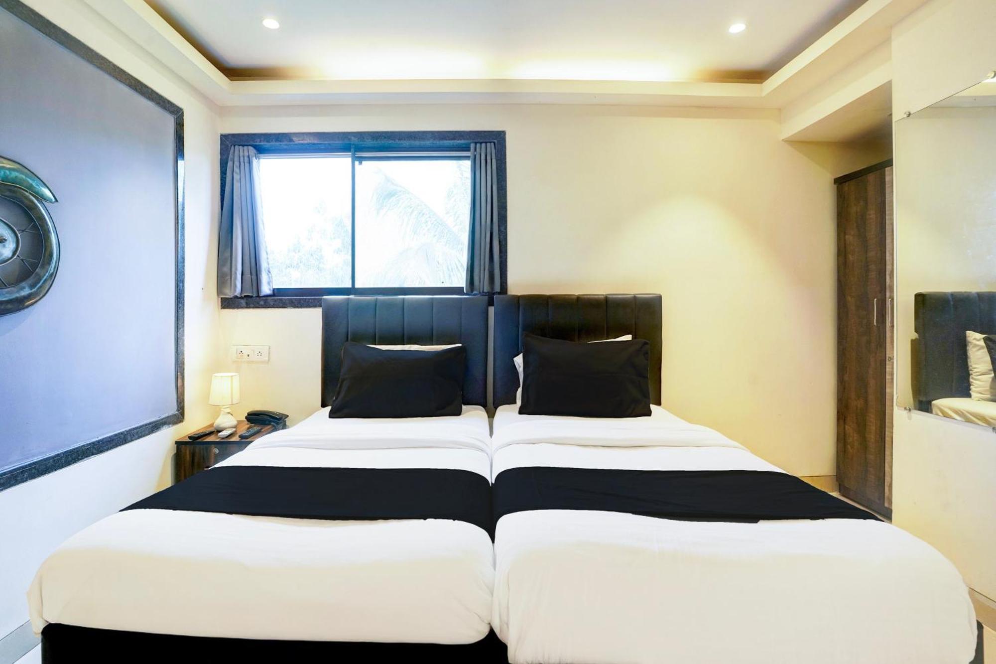 Super Hotel O Seawoods Near Palm Beach Road Formerly Sai Roop 纳威孟买 外观 照片