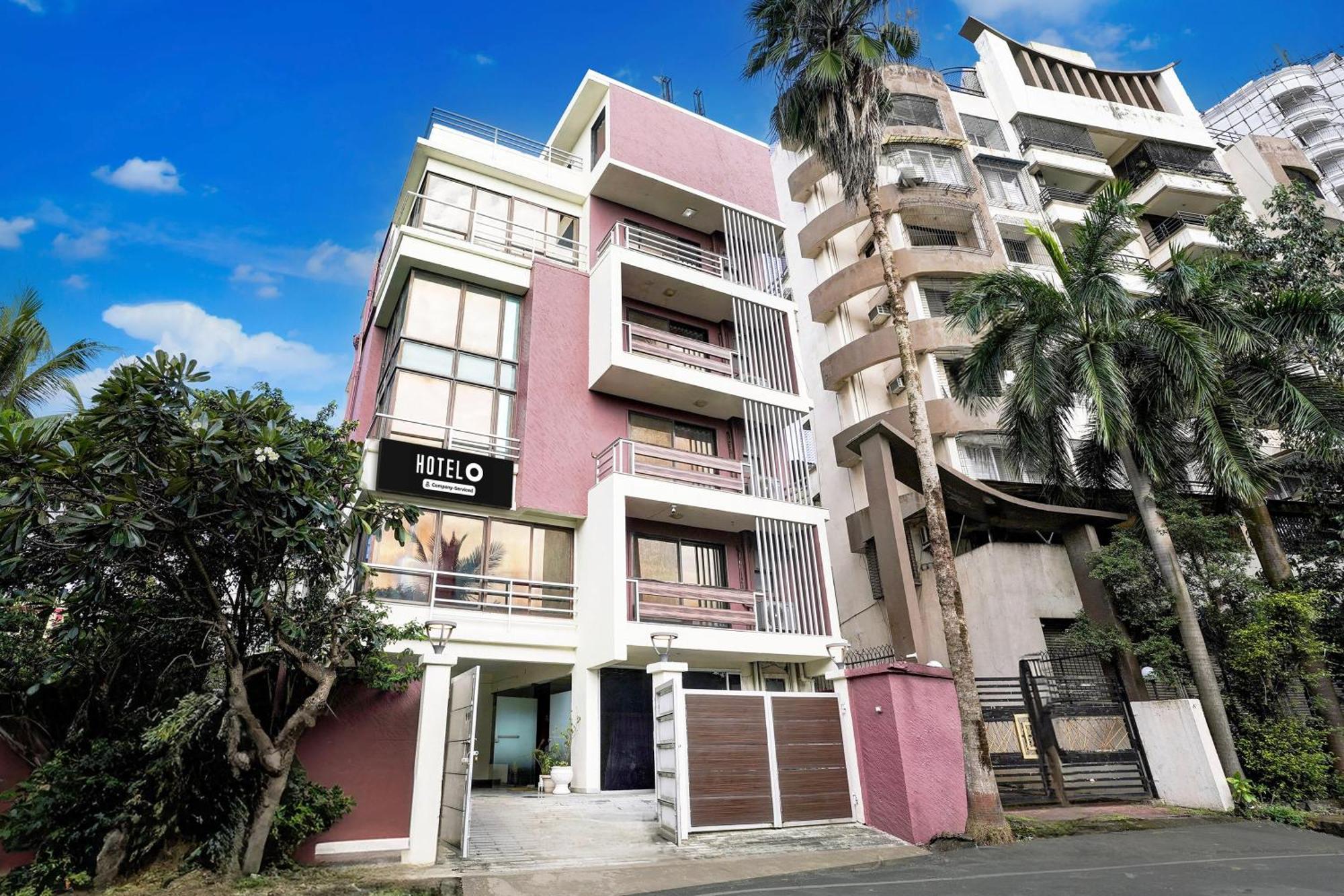 Super Hotel O Seawoods Near Palm Beach Road Formerly Sai Roop 纳威孟买 外观 照片