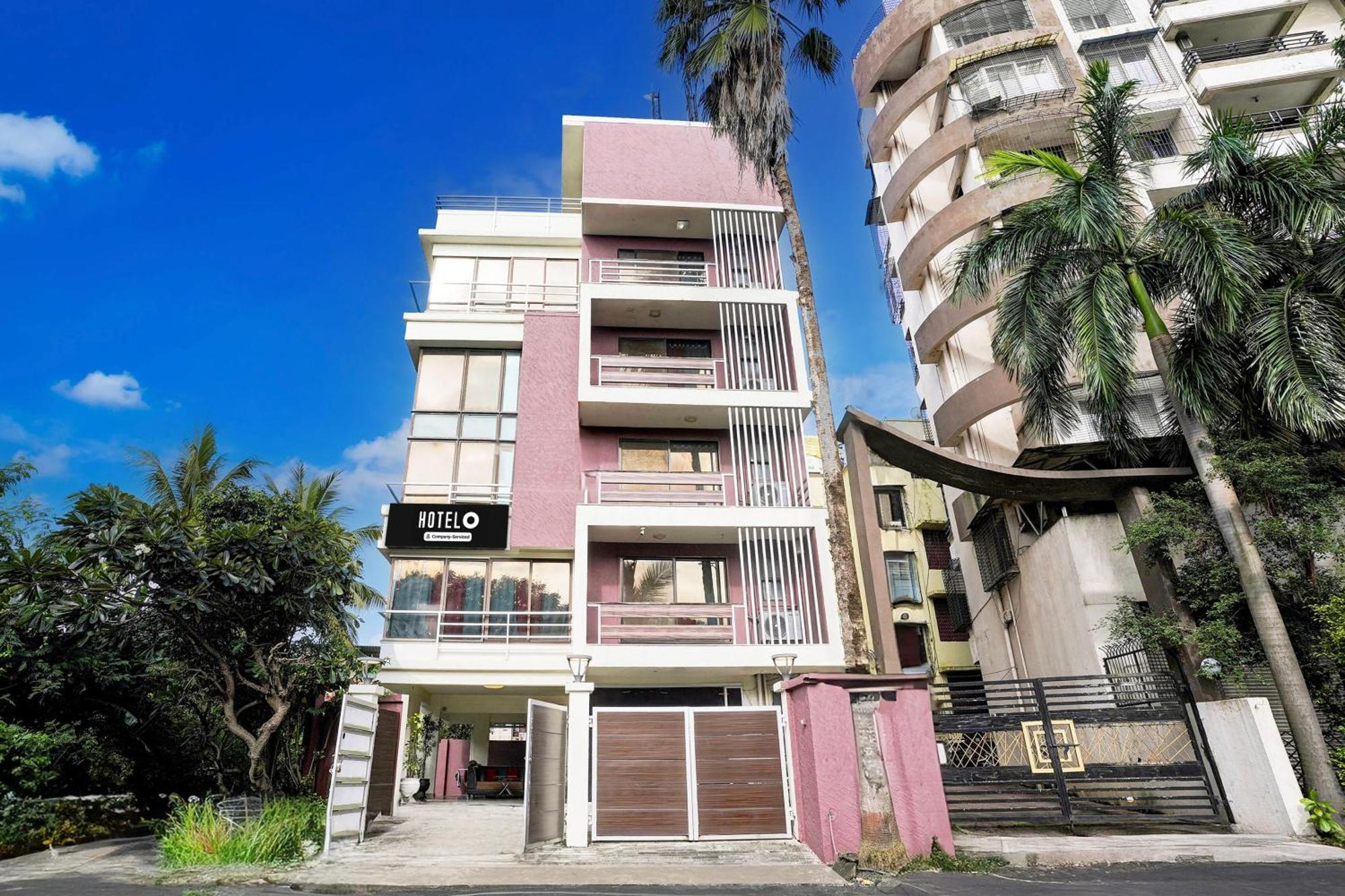 Super Hotel O Seawoods Near Palm Beach Road Formerly Sai Roop 纳威孟买 外观 照片