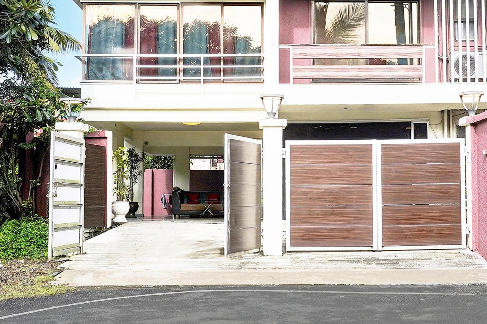 Super Hotel O Seawoods Near Palm Beach Road Formerly Sai Roop 纳威孟买 外观 照片
